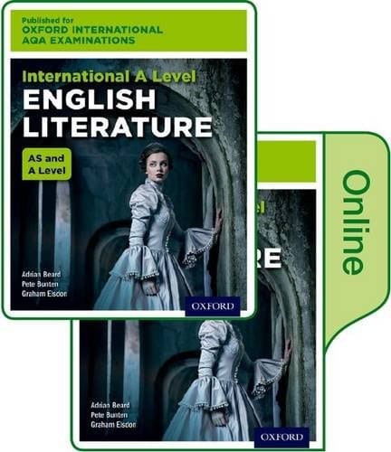 International A Level English Literature for Oxford International AQA Examinations: Oxford International AQA Examinations: International A Level ... Online Textbook Pack International A level