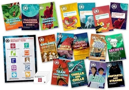 Project X Comprehension Express Super Easy Buy Pack