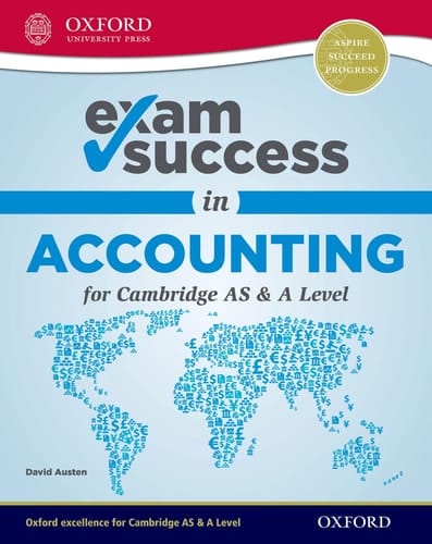Exam Success in Accounting for Cambridge AS & A Level (CIE A Level)