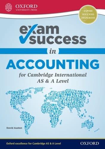 Exam Success in Accounting for Cambridge AS & A Level