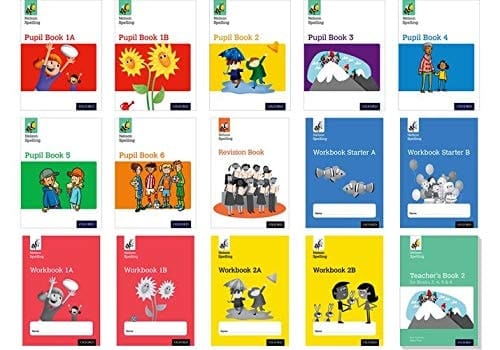 Nelson Spelling: Super Easy Buy Pack (Reception-Year 6/P1-7)