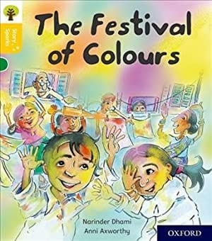 Oxford Reading Tree Story Sparks: Oxford Level 5: The Festival of Colours (Oxford Reading Tree Story Sparks)
