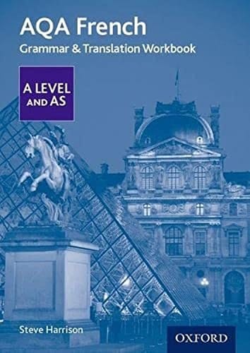 AQA A Level French Grammar & Translation