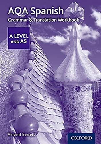 AQA A Level Spanish Grammar & Translatio