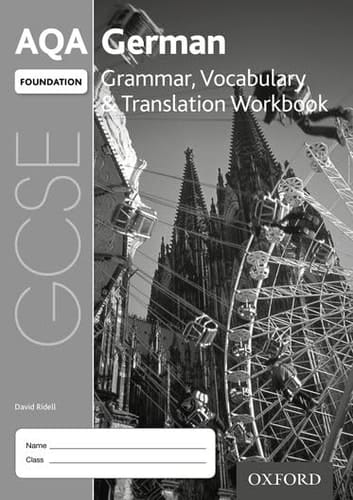 AQA GCSE German Found Grammar Vocab Tran