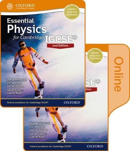 Essential Physics for Cambridge IGCSE Print and Online Student Book Pack