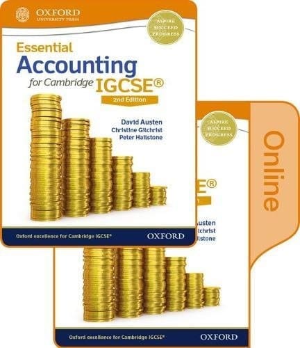 Essential Accounting for Cambridge IGCSE Print and Online Student Book Pack (CIE IGCSE Essential Series)