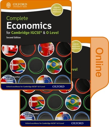 Complete Economics for Cambridge IGCSE and O Level Print & Online Student Book (CIE IGCSE Complete Series)