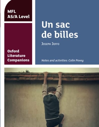 Oxford Literature Companions: Un sac de billes: study guide for AS/A Level French set text