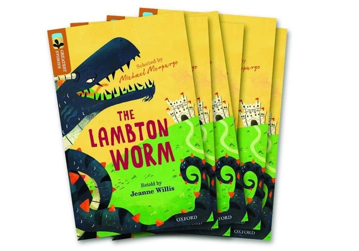 Oxford Reading Tree TreeTops Greatest Stories: Oxford Level 8: The Lambton Worm Pack 6