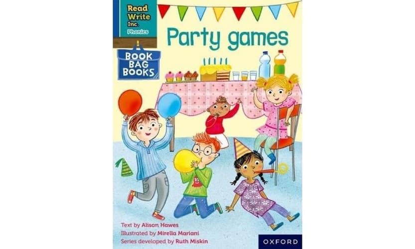 Read Write Inc. Phonics: Blue Set 6 Book Bag Book 7 Party games