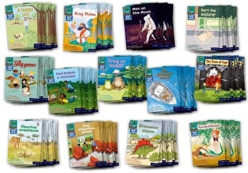 Read Write Inc. Phonics Book Bag Books: Grey Set 7 Storybooks Pack of 130