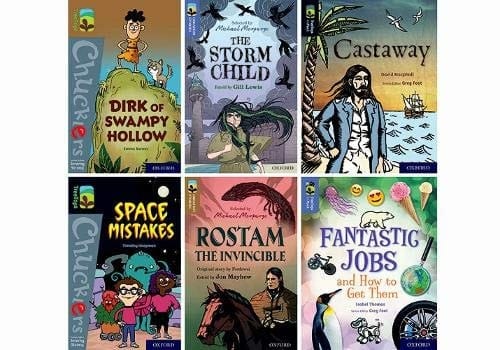 Oxford Reading Tree TreeTops: Oxford Level 17-20 Higher Level Singles Pack