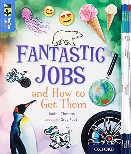 Oxford Reading Tree TreeTops inFact: Oxford Levels 16-17: Pack of 6