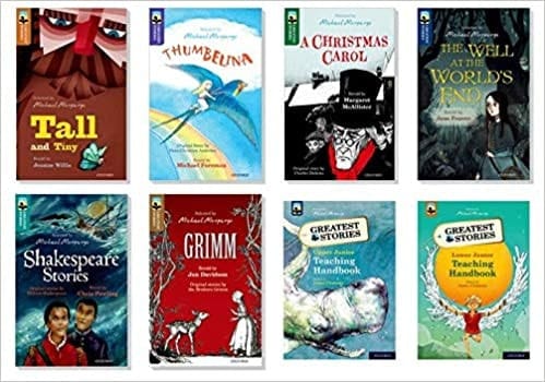 ORT TREETOPS GREATEST STORIES LEVELS 8-2