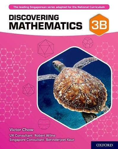 Discovering Mathematics Student Book 3B