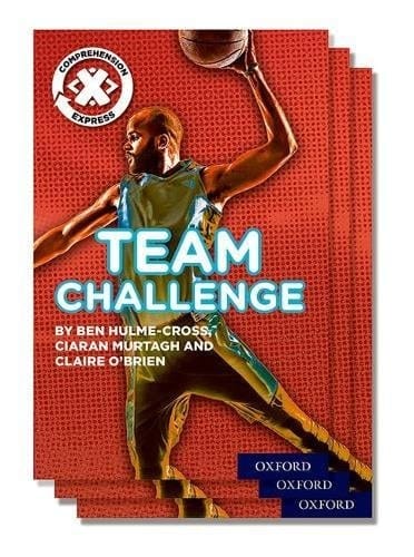 Project X Comprehension Express: Stage 2: Team Challenge Pack of 15 (Project X Comprehension Express)