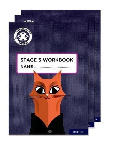 Project X Comprehension Express: Stage 3 Workbook Pack of 30 (Project X IComprehension Express R)