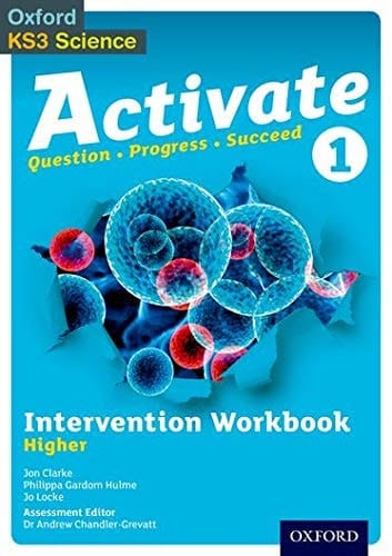 Activate 1 Intervention Workbook Higher