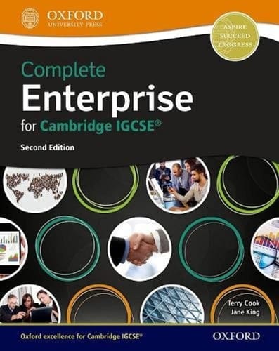 Complete Enterprise for Cambridge IGCSERG