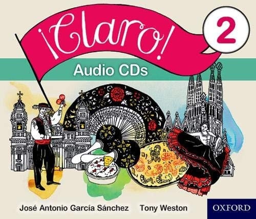 ¡Claro! Audio CDs 2