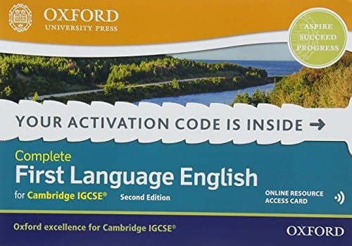 Complete First Language English for Cambridge IGCSE: Online Student Book