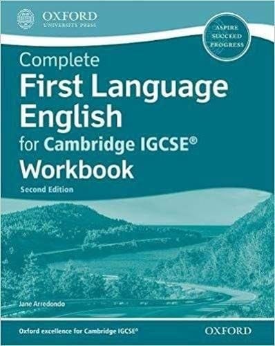 Complete First Language English for Cambridge IGCSE (R) Workbook
