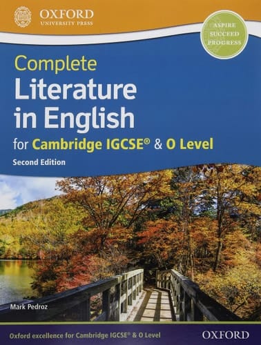 Complete Literature in English for Cambridge IGCSE & O Level: Print & Online Student Book Pack