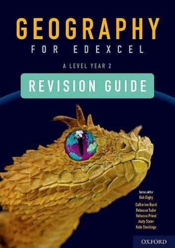 Geography Edexcel A Level Year 2 Rev