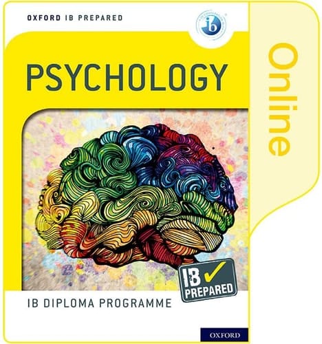 Oxford IB Diploma Programme: IB Prepared: Psychology (Online) (Oxford IB Diploma Programme)