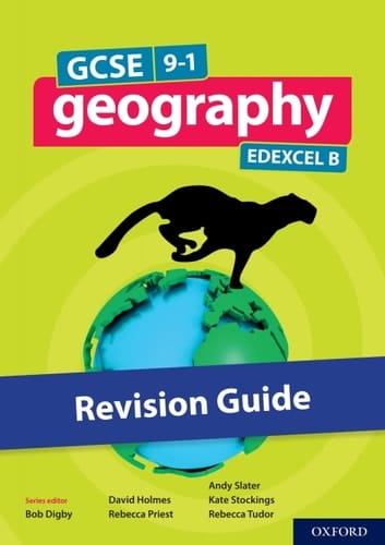 GCSE 9-1 Geography Edexcel B: GCSE: GCSE 9-1 Geography Edexcel B Revision Guide eBook