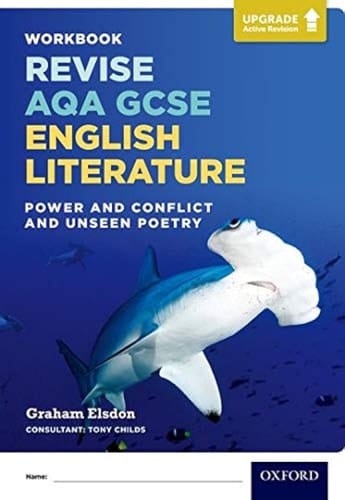 AQA GCSE English Literature: Upgrade Active Revision: Power and Conflict and Unseen Poetry Workbook