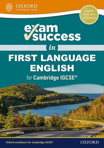 Exam Success in First Language English for Cambridge IGCSERG
