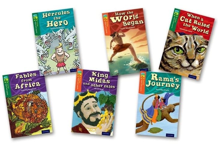 Oxford Reading Tree TreeTops Myths and Legends: Levels 12 and 13: Pack of 6 (Oxford Reading Tree TreeTops Myths and Legends)