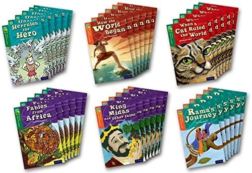 Oxford Reading Tree TreeTops Myths and Legends: Levels 12 an