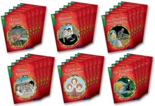 Oxford Reading Tree TreeTops Time Chronicles: Level 12 Pack of 36