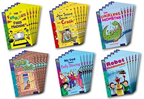 Oxford Reading Tree TreeTops Fiction: Level 11 More Pack B: Pack of 36 (Oxford Reading Tree TreeTops Fiction)