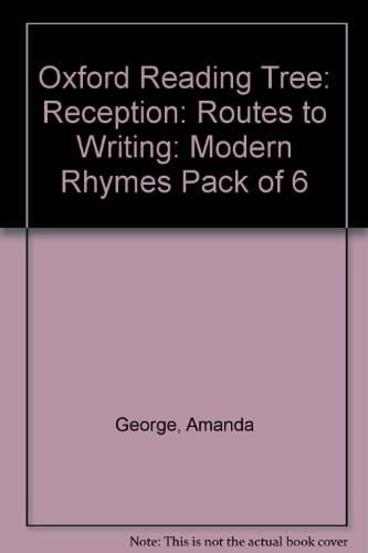 Oxford Reading Tree: Oxford Reading Tree: Reception: Routes to Writing: Modern Rhymes: Pack of 6