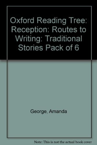Oxford Reading Tree: Reception: Routes to Writing: Traditional Stories: Pack of 6
