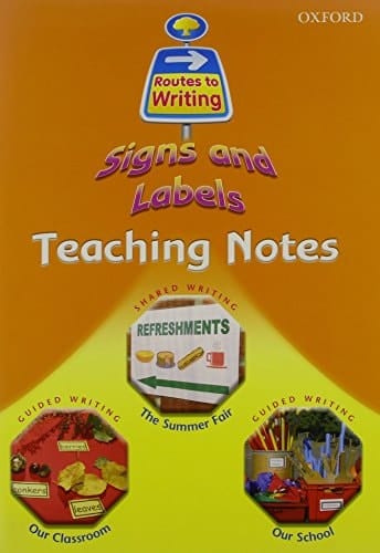 Oxford Reading Tree: Oxford Reading Tree: Year 1: Routes to Writing: Signs and Labels: Pack of 6