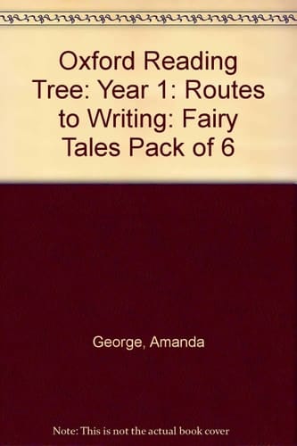 Oxford Reading Tree: Year 1: Routes to Writing: Fairy Tales: Pack of 6