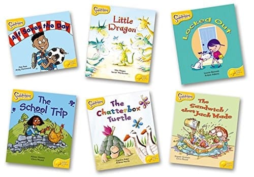 Oxford Reading Tree: Stage 5: Snapdragons: Pack (6 Books, 1 of Each Title)