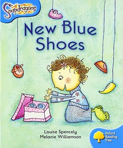 Oxford Reading Tree: Level 3: Snapdragons: New Blue Shoes