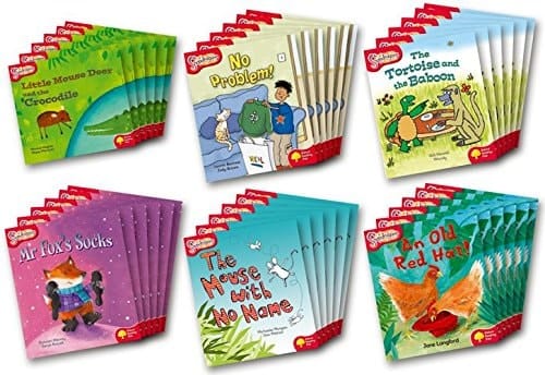 Oxford Reading Tree: Stage 4: Snapdragons: Class Pack (36 Books, 6 of Each Title)