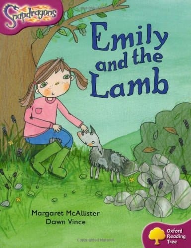 Oxford Reading Tree: Level 10: Snapdragons: Emily and the Lamb