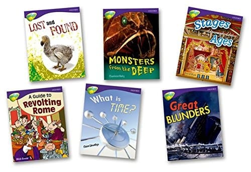 Oxford Reading Tree: Stage 11A: TreeTops More Non-fiction: Pack of 6 (6 Books, 1 of Each Title)