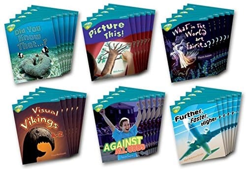 Oxford Reading Tree: Stage 9: TreeTops Non-fiction: Class Pack (36 Books, 6 of Each Title)