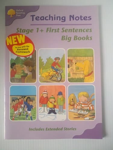 Oxford Reading Tree: Stage 1+: First Sentences: Big Book Teaching Notes