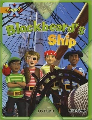 Project X: Gold Band: Pirates Cluster: Pack of 5 (1 of Each Title)