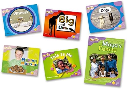 Oxford Reading Tree: Stage 1+: Fireflies: Pack (6 Books, 1 of Each Title)